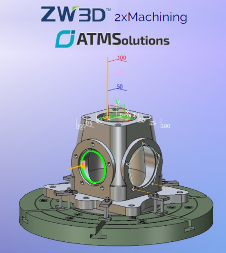 ATMS - ZW3D 2X MACHINING
