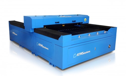 ATMS - CO2 laser plotter ATMS 1325M for metal cutting - 24h (presentation copy)