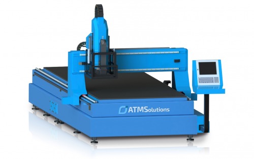 ATMS - Innovative Modular CNC Milling Plotter ATMS 1325 MOD - 24h.