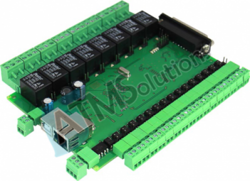 ATMS - Kontroler PLCM-E4