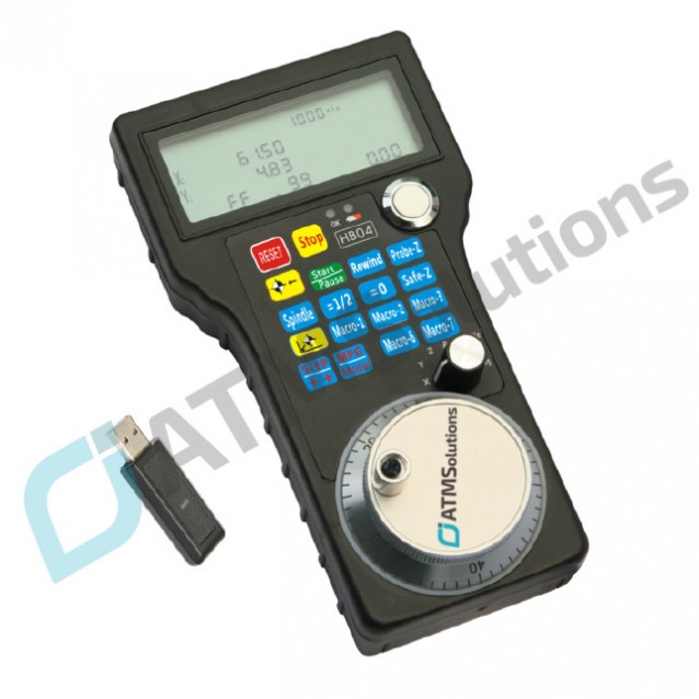 ATMS - Wireless motion controller for NC-Studio