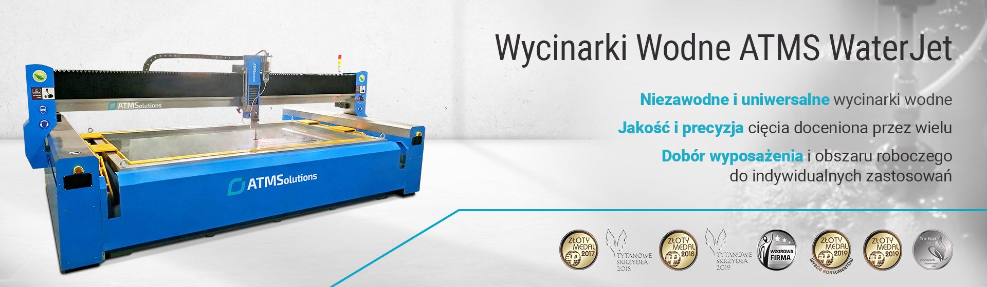Wycinarki Wodne ATMS WaterJet