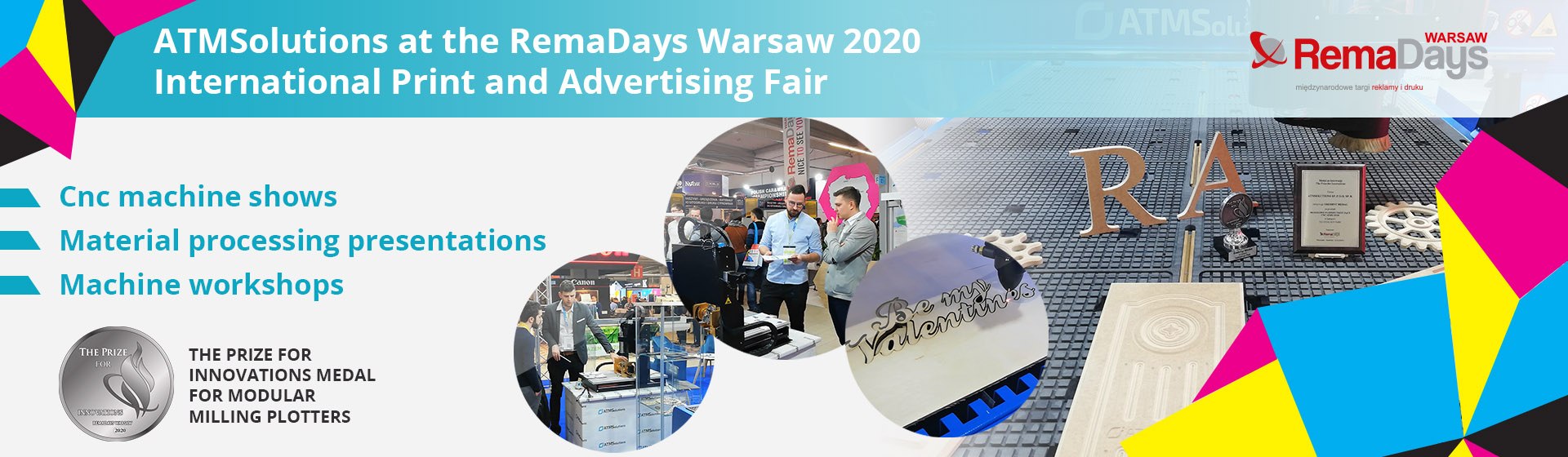 ATMSolutions at the RemaDays Warsaw 2020 International Print and Advertising Fair