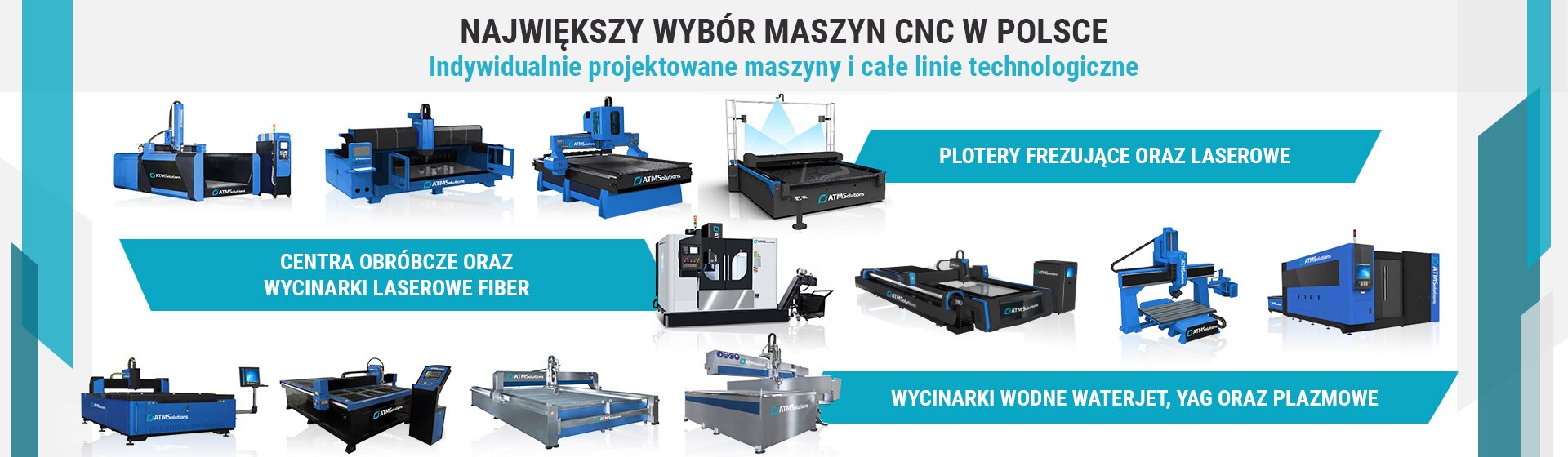 Największy wybór maszyn CNC w Polsce
