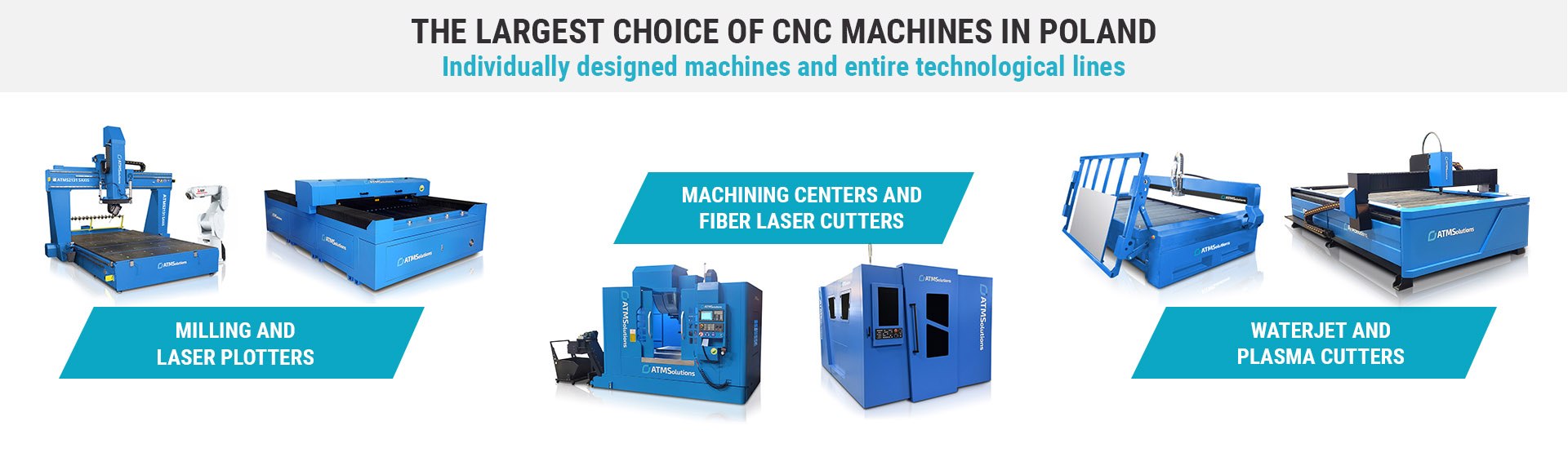 The largest selection of CNC machines in Poland