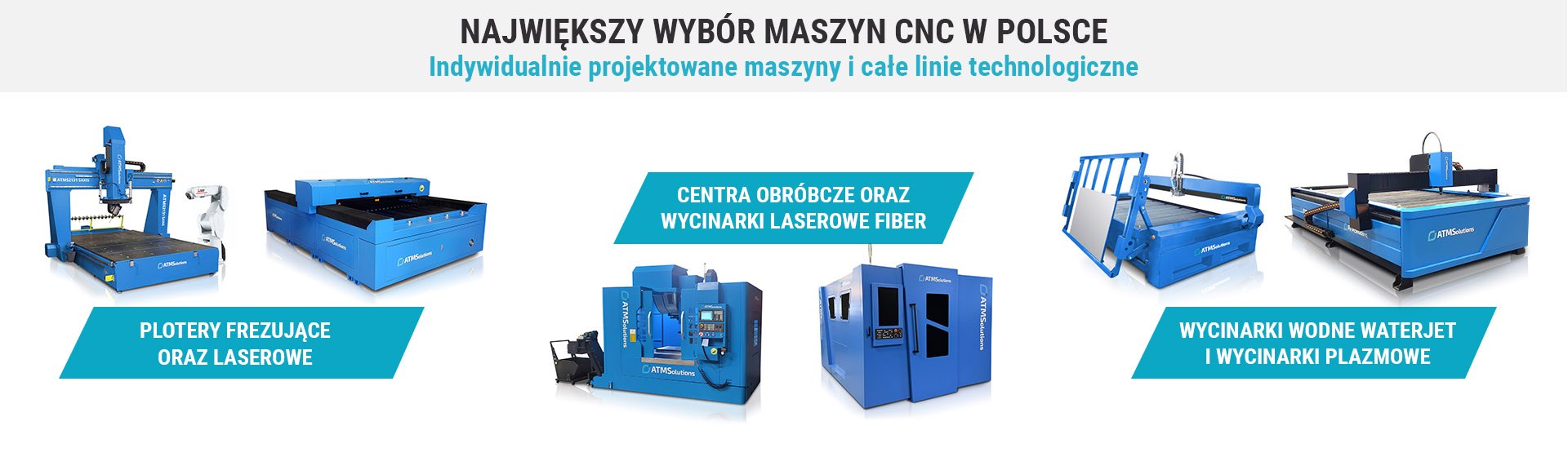 Największy wybór maszyn CNC w Polsce