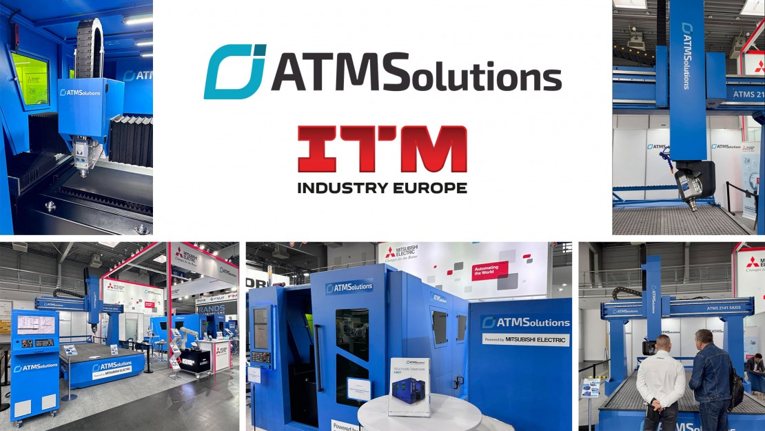 Targi ITM Poznań - ATMSolutions i Mitsubishi wspólnie prezentują innowacyjne rozwiązania