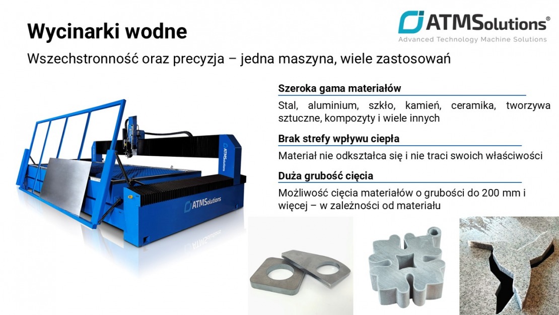Wszechstronność, precyzja i jakość cięcia - poznaj zalety technologii WaterJet