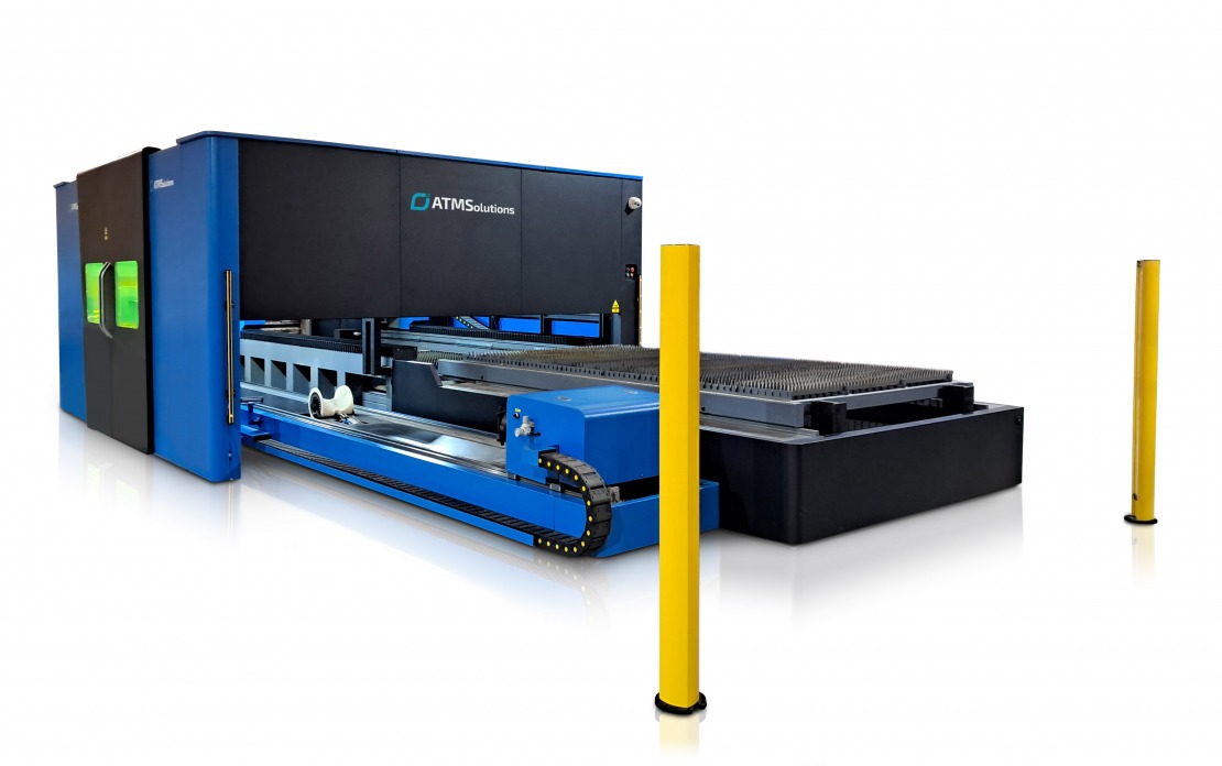 COMBO series laser cutter - processing of pipes, profiles and sheet metal on one machine