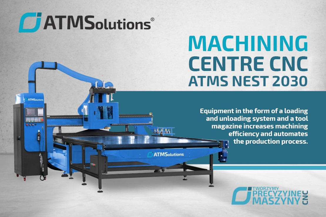 ATMS NEST Automatic Machining Center