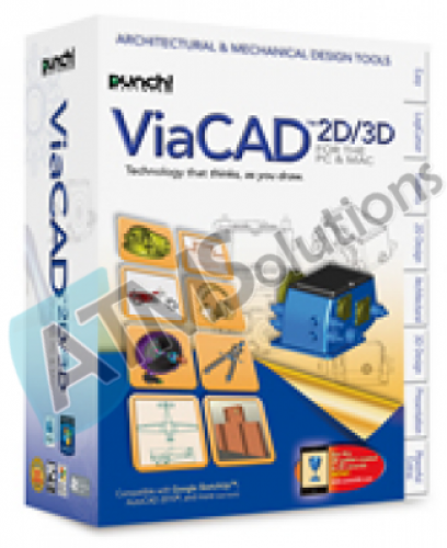 ATMS - ViaCAD 2D / 3D