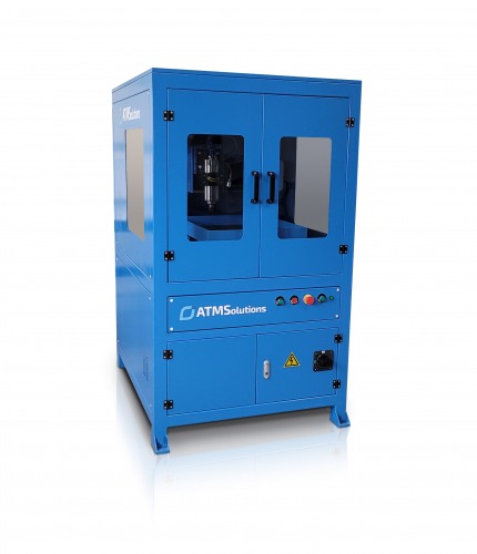 ATMS - Mini 60x90 CNC milling machine with ATC tool magazine
