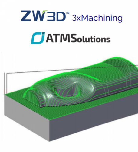 ATMS - ZW3D 3x BEARBEITUNG