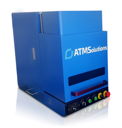 ATMS - ZNAKOWARKA LASEROWA CO2 ATMS MOBILE 30W 100X100