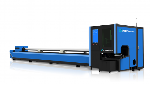 ATMS - Laser cutting machine Fiber ATMS for pipes and profiles 6M IPG 1,5kW