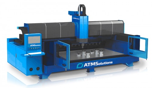 ATMS - 30x15 K IndustrialMillCover industrial plotter