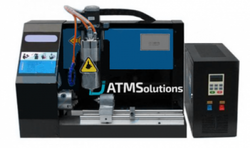 ATMS - Frezarko-tokarka CNC ATMS 3D