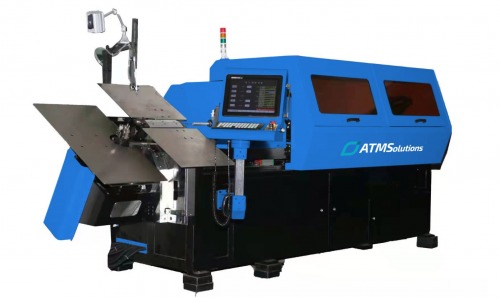 ATMS - Automatyczna Giętarka 3D do drutu zbrojeniowego ATMS 8x300