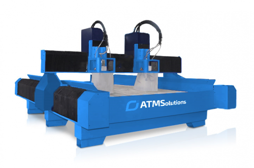 ATMS - 18x25 K IndustrialMill2 industrial plotter