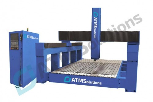 ATMS - PLOTER FREZUJĄCY CNC ATMS 2040 - 24H
