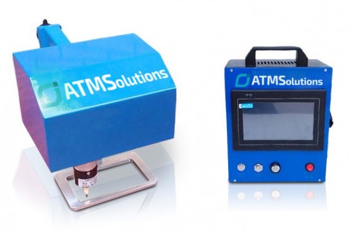 ATMS - ATMS MarkMag 140x80 Mobiler Mikroaufprallmarker