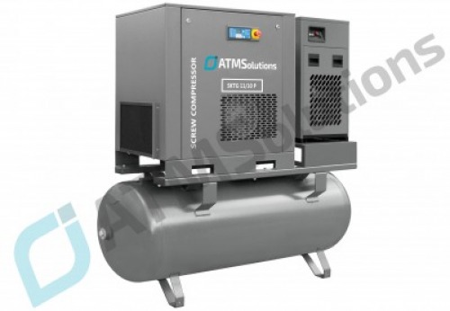 ATMS - Schraubenkompressor ATMS 15/500 Trockner + Filter
