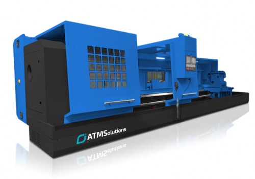 ATMS - ATMS 1000x4000 turning center with driven tools