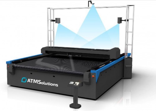 ATMS - Scanning and nesting system dedicated to Scan + Nest ATMS laser plotters