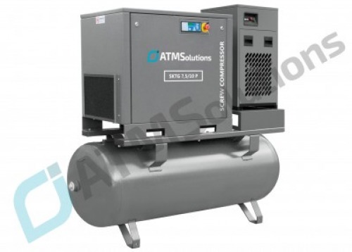 ATMS - Schraubenkompressor ATMS 5.5 / 500 Trockner + Filter