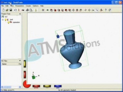 ATMS - DeskProto - Multi-axis version