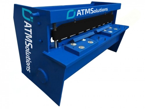 ATMS - Stahlblech Guillotine ATMS 2x2550