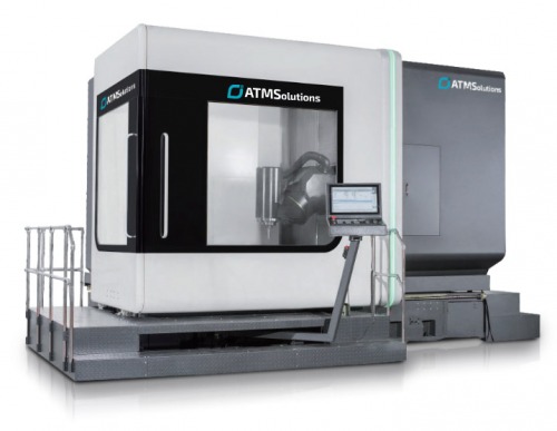 ATMS - CENTRUM OBRÓBCZE CNC ATMS 1011 5AXIS PRO+