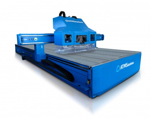 ATMS - PLOTER FREZUJĄCY CNC ATMS 9029 ATC PRO - 24H