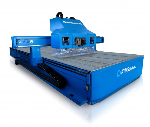 ATMS - CNC MILLING PLOTTER ATMS 2130 ATC PRO - 24 HR