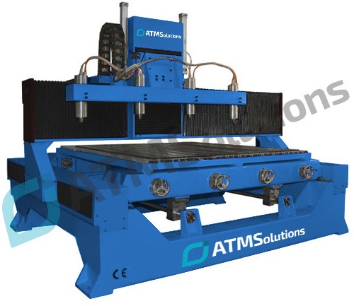 ATMS - 16x13 ATMS IndustrialMill4 industrial plotter
