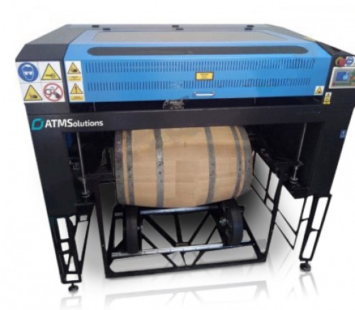 ATMS - CO2 ATMS LASER PLOTTER for barrel engraving