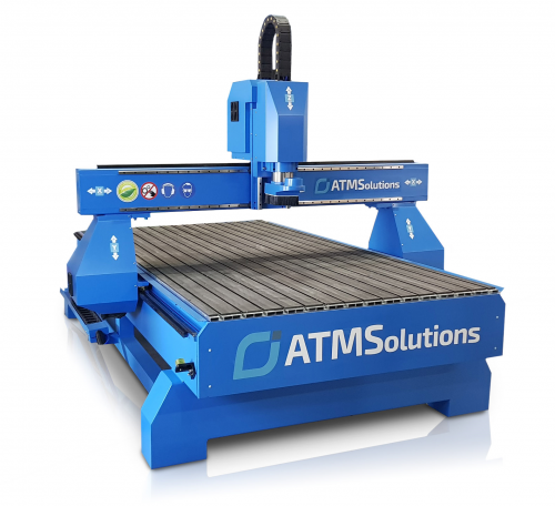 ATMS - Ploter frezujący CNC ATMS 1525 ATC + wyposażenie opcjonalne - 24h