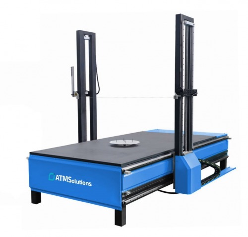 ATMS - ATMS 1010 3D thermal plotter