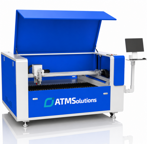 ATMS - WYCINARKA LASEROWA COMBO FIBER CO2 ATMS 1300X900 EXPERT