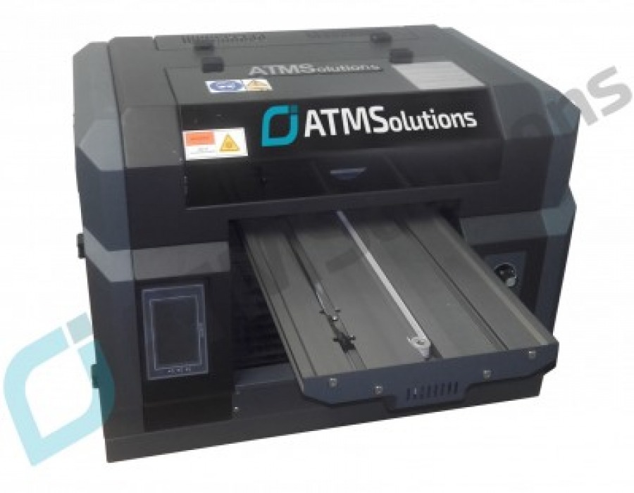 UV-Drucker zum direkten Drucken ATMS PRINT UV LED A3 PRO - CNC-Maschinen. Fräsmaschinen. - ATMS - Advanced Machine Solutions